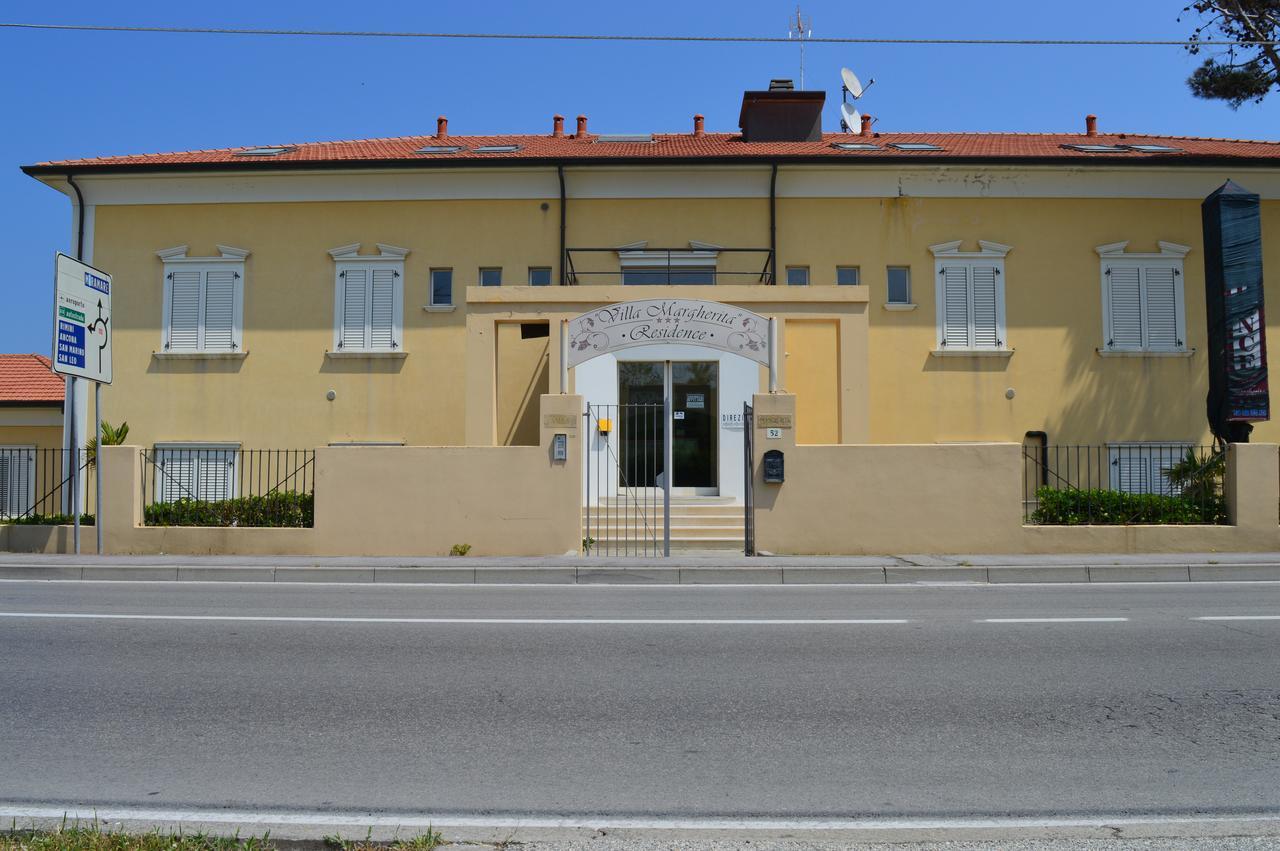 רימיני Residenza Villa Margherita מראה חיצוני תמונה