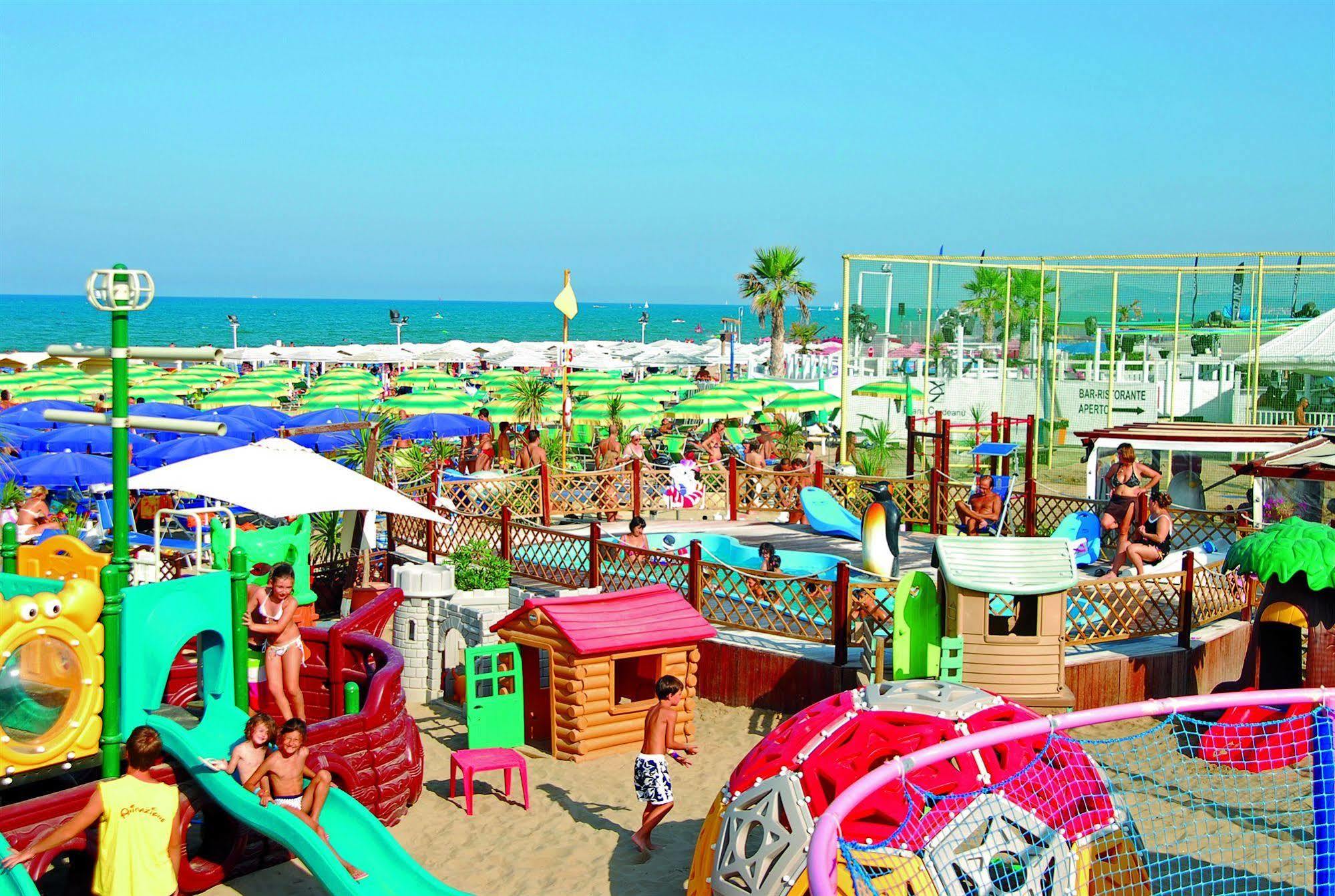 רימיני Residenza Villa Margherita מראה חיצוני תמונה